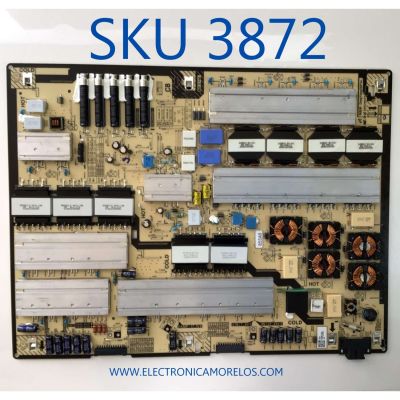 FUENTE DE PODER PARA TV SAMSUNG / NUMERO DE PARTE BN44-01116A / BN440116A / L85SA8NA_ADY / L85SA8NA_ADY / PANEL CY-TA085FMAV1H / MODELOS QN85QN85 / QN85QN85AAFXZA AA01 / QN85QN85AAFXZA AA02